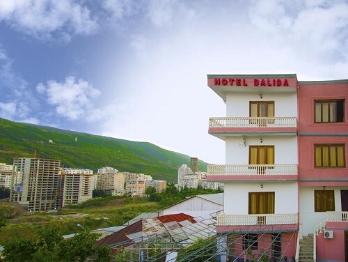 هتل dalida تفلیس